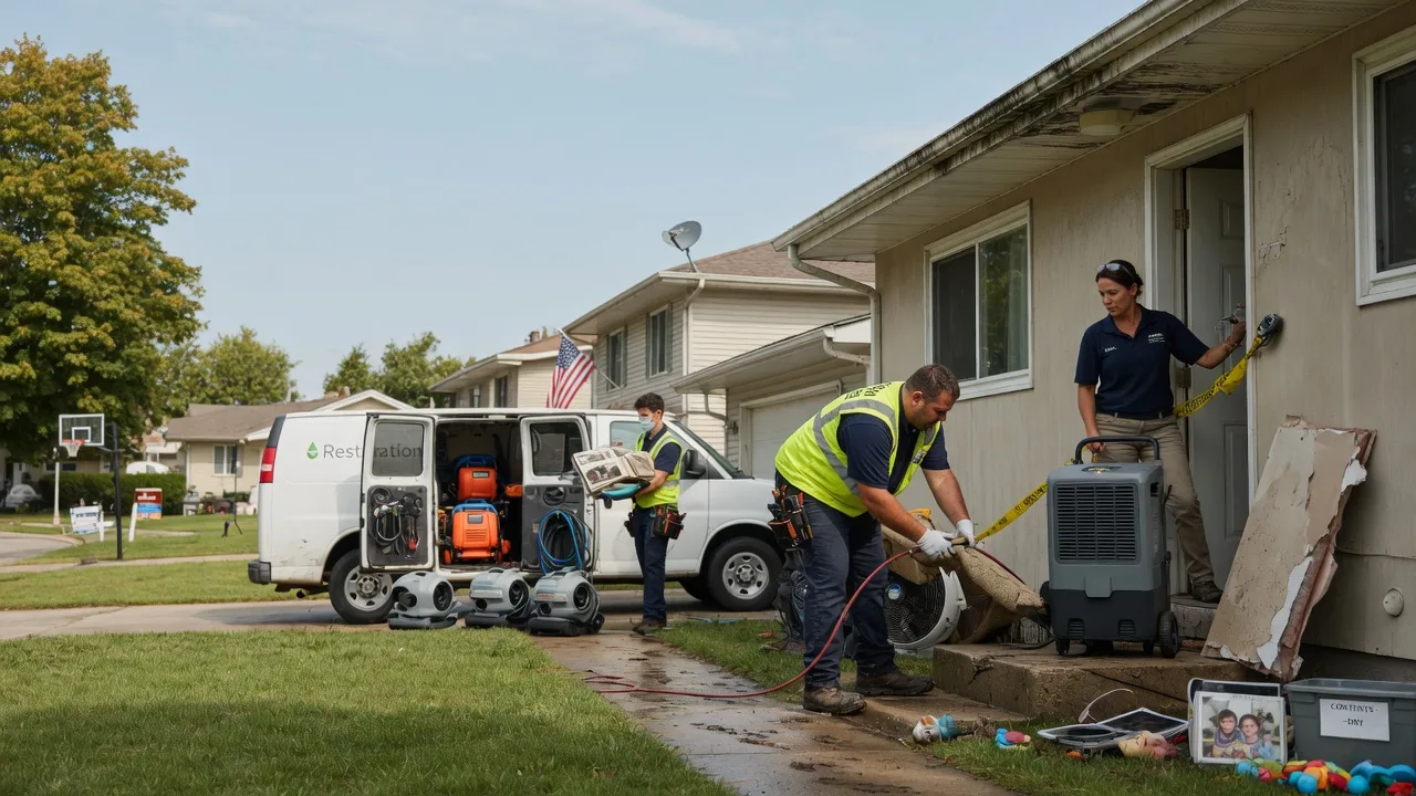 Water Damage Restoration in Gold Hill, OR near me